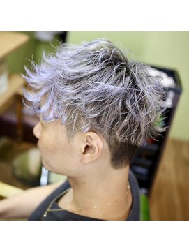 ナウアンドゼン(Now&Then) ツートンツーブロック♪