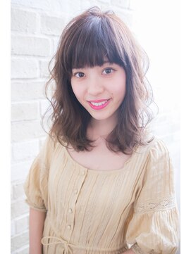 エルサフィロ キタハマ(el zafiro kitahama) 【el zafiro kitahama】ゆるふわ ピュア セミディ