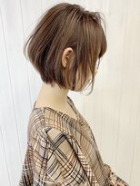 リヴ オオサカ(LIV OSAKA)&nbsp;【 LIV OSAKA 】丸みショート_デザインカラー_3Dカラー