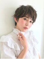 リーケ(Liike) ナチュラルショート/黒髪カタログ/ココアベージュ/代官山駅
