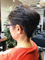 キャン 温品店(CAN)&nbsp;【CAN】こなれた感じのショートスタイル