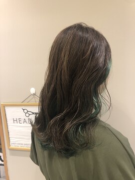 アーサス ヘアー デザイン 上越店(Ursus hair Design by HEADLIGHT) インナーカラー