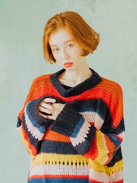 ムーブ 西白井店(MOVE) ハイトーンショートボブ