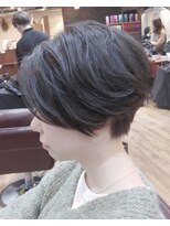 ロダット 横浜(LODAT by little)&nbsp;襟足すっきりハンサムショート【LODAT横浜】