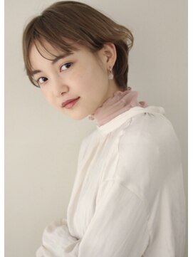 サーカス バイ ビュートリアム 青山(CIRCUS by BEAUTRIUM) マッシュバング*ショートヘア