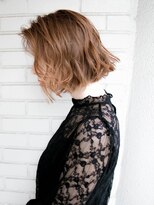 ルティア 池袋(Lutia)&nbsp;切りっぱなしウェーブボブ
