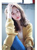 Chlom立川☆毛先パーマ小顔ことりベージュTEL 0425125655