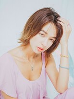 プロデュース 相模原店(Produce)&nbsp;大人かわいい♪ヌーディーカラー☆スウィングショート