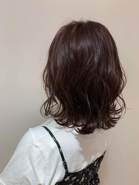 ネオヘアー 曳舟店(NEO Hair) プラムカラー/インナーカラー/髪質改善/くびれヘア/曳舟