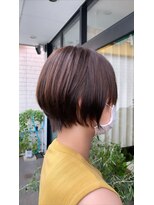 クルニエ(crenier)&nbsp;crenierで作る丸みショート○