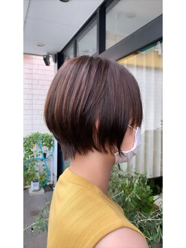 クルニエ(crenier) crenierで作る丸みショート○