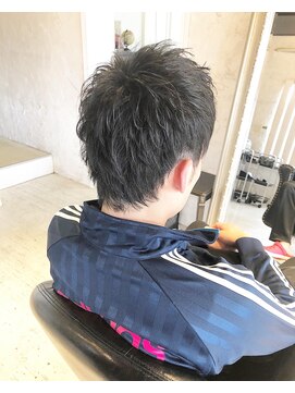 ヘアー アトリエ エゴン(hair atelier EGON) 男前似合わせカット