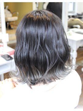 ヘアーデザイン グランツ 平成店(hair design Granz) グラデーション×シルバーグレージュ