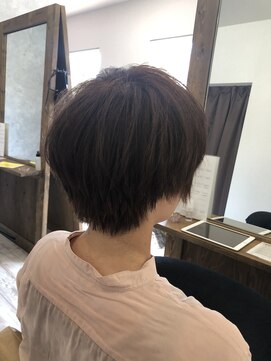 シキ(C key) ボーイッシュショート