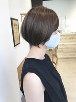 アテナ 六本松店(ATENA) 丸みのある短すぎないボブ風ショート