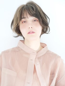 エアー 銀座(air) ★岡田有加★20代30代40代/大人可愛いゆるふわショート★air