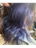 ウサギジュニア(ウサギjr.)&nbsp;秋色オススメ！ラベンダーインナーカラー