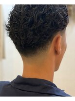 パルミエ(Palmier) メンズフェード ＋ パーマ