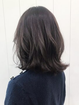 アイティー バイ アルバム 中野店(IT by ALBUM) ダークグレージュ_ピンクベージュボブルフ_ba309173