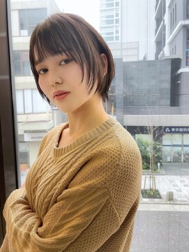 ノア ヘアデザイン 町田店(noa Hair Design) 小顔ショート