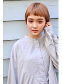 kisaiBUZZ＊西川史浩　ショートバング×ショートボブ