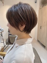 ティーノ(TINO by ganesha) 丸みショート〔近江八幡/八日市/近江八幡駅〕