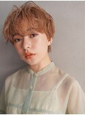 マッシュショート/フェザーバング/前髪パーマ/髪質改善/20代30代