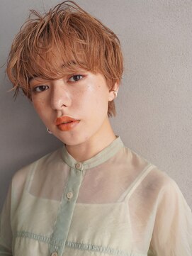 カンナ(Canna) マッシュショート/フェザーバング/前髪パーマ/髪質改善/20代30代