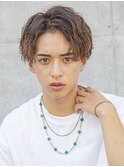 小久保style☆ネオウルフナチュラルアッシュツイストスパイラル