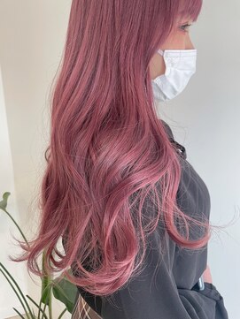 レガシーヘアーデザイン(Legacy hair design) 「艶髪ピンクカラー」