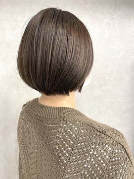 ドア(door) 【door南越谷・新越谷】シークレットハイライトショートボブ