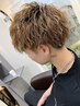 学割【U24メンズ限定】クーポン♪カット+ブリーチカラー¥18300