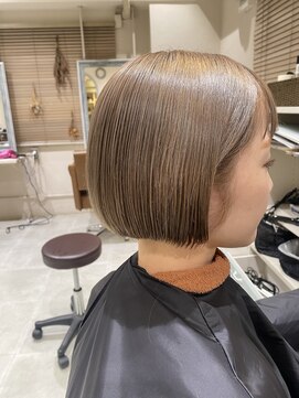 フレーム へアアンドトリートメント 天王寺北口店(FRAME) ミニボブ