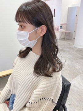 ガーランドウメダ(Garland umeda) アディクシーカラー＿オリーブアッシュグレー＿0007929