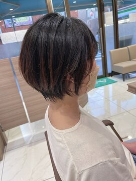 アッシュ ひばりが丘店(Ash) みに☆ショートボブ