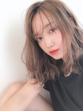 エルバイアールエルジー 吉川美南店(L by RLG) 透明感★_ラベージュ