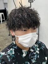 メンズヘアトーキョー 原宿(MEN'S HAIR TOKYO) ツイストパーマ/ツーブロック/マッシュ