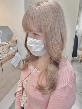 トゥーリ 長崎住吉店(tuuli) 髪質改善ダブルカラー  西めぐみ