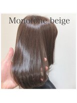 ルルン(Lu-Lun)&nbsp;【Lu-Lun】大人の寒色ベージュ