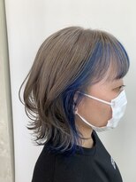 五番街 《五番街》ウルフ×インナーカラー