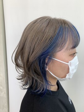 五番街 《五番街》ウルフ×インナーカラー