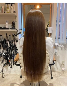 ナンバー アリア 三軒茶屋(N° aria) 大人可愛いナチュラルカラー/うるツヤ美髪