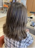 【ES 田中】Autumn Style #24 オリーブアッシュ3Dハイライト