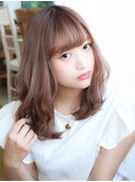 銀座可愛いプリカール/大人ガーリー/チョコレートモードショート