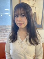 コレットヘア(Colette hair)&nbsp;◎シースルーバング×ナチュラルグレージュ◎