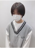 【松戸 岩口】ツヤツヤストレートマッシュショート