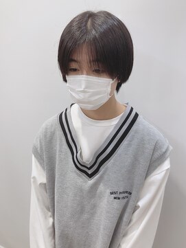 モリオフロムロンドン 松戸店(Morio from London) 【松戸 岩口】ツヤツヤストレートマッシュショート