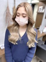 ディア(.eer)&nbsp;冬ハイトーンカラー×シールエクステ60枚/ミルクティーベージュ