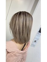 アーチフォーヘア 心斎橋店(a-rch for hair) デザインカラー　bobバレイヤージュ