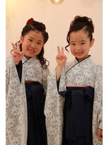 ハナココ 水戸店(hana Coco)&nbsp;地毛で可愛くアップ　ふわふわスタイル